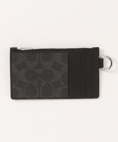 新作　新品　COACH　カードケース　ケース　メンズ COACH（コーチ） カードケース ジップ カード ケース・シグネチャー