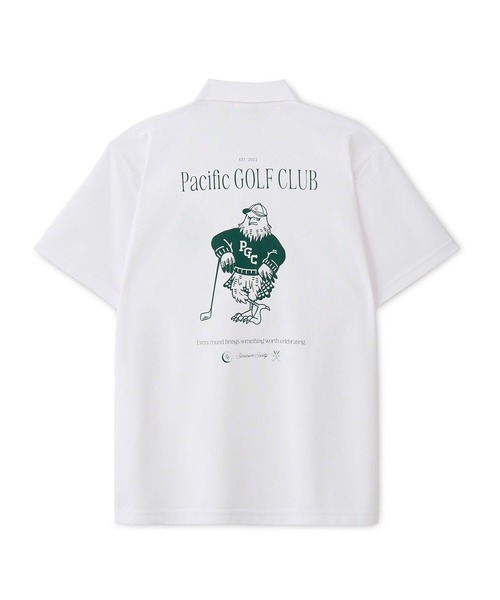 Pacific GOLF CLUB（パシフィックゴルフクラブ） ポロシャツ 半袖