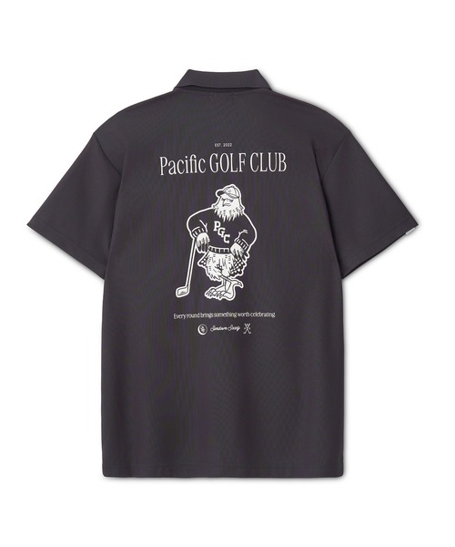 Pacific GOLF CLUB（パシフィックゴルフクラブ） ポロシャツ 半袖