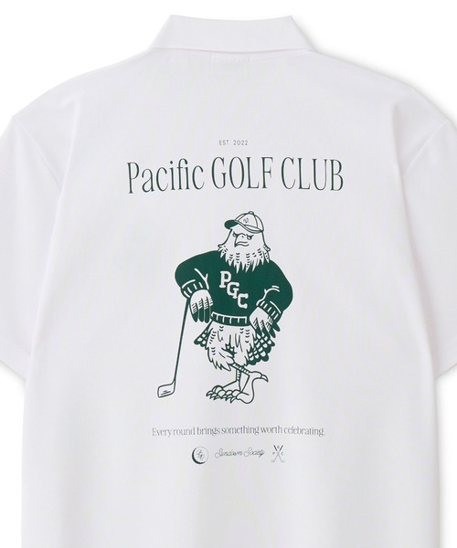 Pacific GOLF CLUB（パシフィックゴルフクラブ） ポロシャツ 半袖