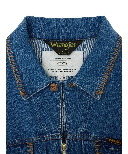 90s wrangler ラングラー デニムジャケット ジージャン Wrangler（ラングラー） デニムジャケット gジャン Wrangler×Ameri