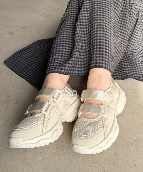 「Java」 ローカットスニーカー MEDIUM ブラック レディース (7/8)