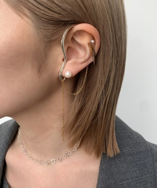 Jouete（ジュエッテ） ピアス K18YG パール ピアス レディース