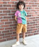 ハーフパンツ パンツ 短パン 綿麻キャンバス ...の詳細画像5
