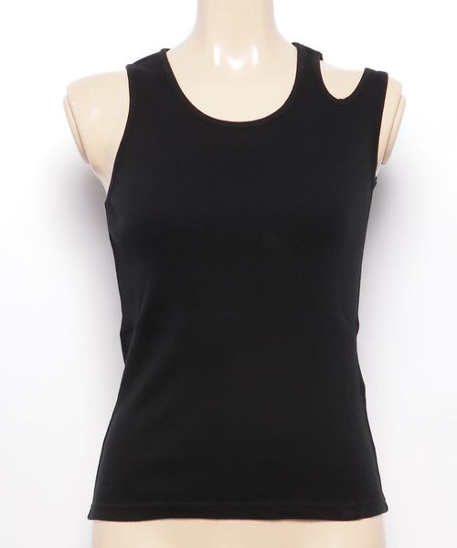 タンクトップ ノースリーブ V::room(ヴィ ルーム) S/S Wide Tunic w/ Reg Neck701065 レディース