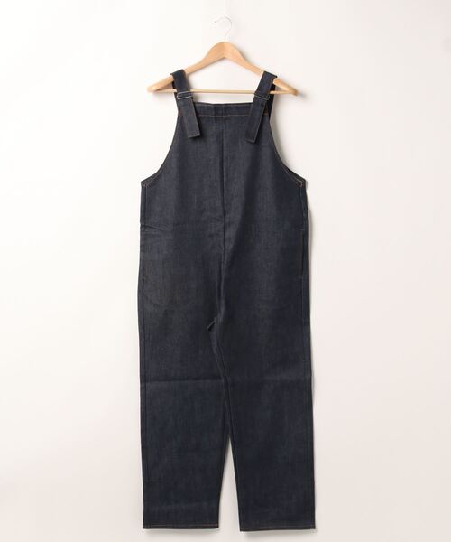 CIMARRON JEANS オーバーオール　濃紺 CIMARRON JEANS オーバーオール 濃紺 - メルカリ