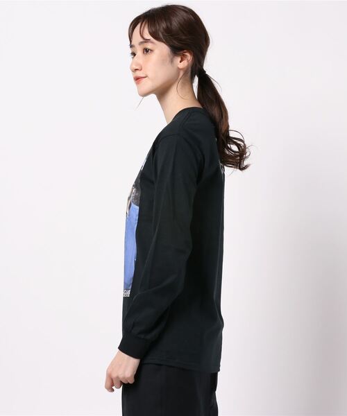 EIGHTAM tシャツ Kevin Cummins BEASTY long tee レディース