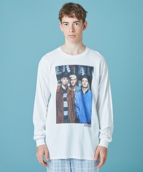 EIGHTAM tシャツ Kevin Cummins BEASTY long tee レディース