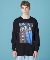 EIGHTAM tシャツ Kevin Cummins BEASTY long tee レディース