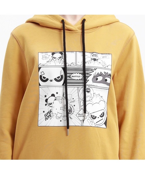 パーカー HIPANDA ハイパンダ レディース スノーパンダ漫画プリント フーディー スウェット レディース HIPANDA ハイパンダ レディース スノーパンダ漫画プリント