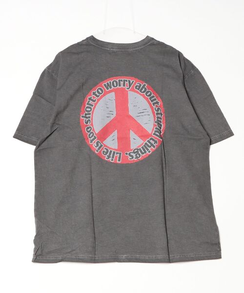 snaked lows SNKD ブラック Tシャツ snaked lows SNKD オーバーサイズTシャツ ブラック L 【公式通販】