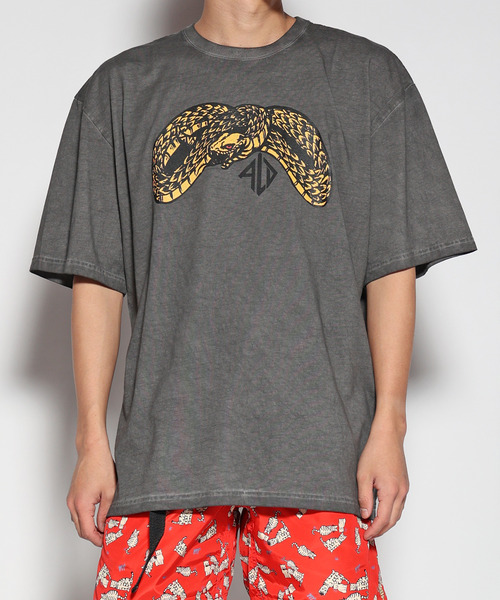 ALDIES（アールディーズ） tシャツ Stupid Snake Big T / スチュー