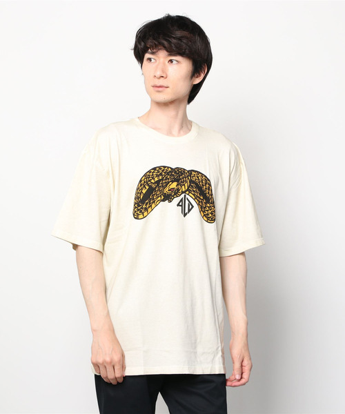 ALDIES（アールディーズ） tシャツ Stupid Snake Big T / スチュー