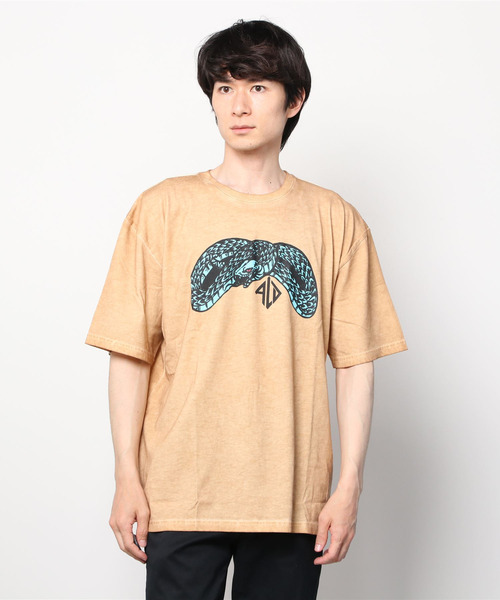ALDIES（アールディーズ） tシャツ Stupid Snake Big T / スチュー