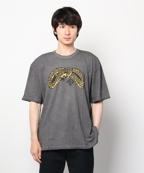 ALDIES（アールディーズ） tシャツ Stupid Snake Big T / スチュー