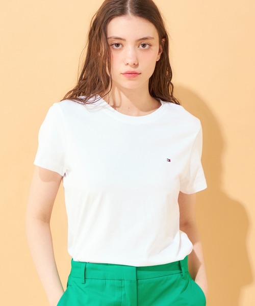 tシャツ 「ESSENTIALS」ヘリテージクルーネックTシャツ レディース