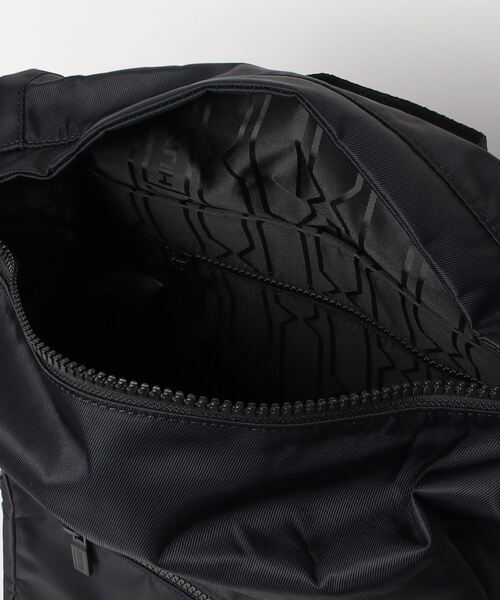 リュック HUNTER(ハンター) NYLON PIONEER TOPCLIP BACKPACK /UBB1204KBM