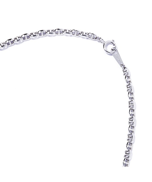ネックレス 「les bon bon」sally chain necklace WG BOB214 レディースの画像