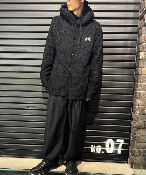 roar guns パーカー TIE-DYE BOA HOODIE メンズ : ZOZOTOWN