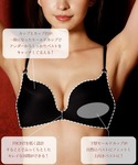 ブラジャー ショーツセット モールドレースノン...の詳細画像1