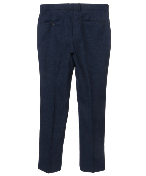 スラックス 「ACTIVE TAILOR」ミックスヤーン/ホップサックスラックス「セットアップ・スリーピース対応」 メンズ