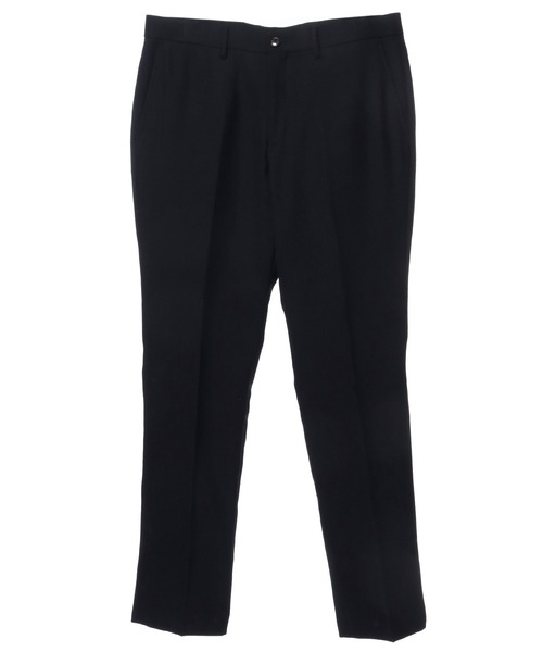 スラックス 「ACTIVE TAILOR」ミックスヤーン/ホップサックスラックス「セットアップ・スリーピース対応」 メンズ