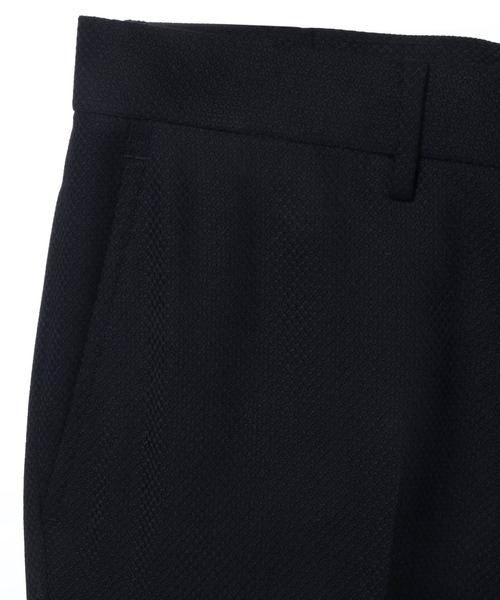 スラックス 「ACTIVE TAILOR」ミックスヤーン/ホップサックスラックス「セットアップ・スリーピース対応」 メンズ