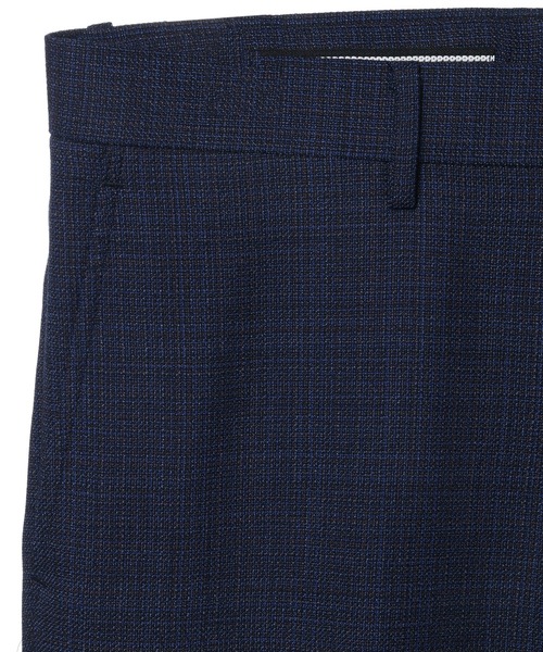 スラックス 「ACTIVE TAILOR」ミックスヤーン/ホップサックスラックス「セットアップ・スリーピース対応」 メンズ