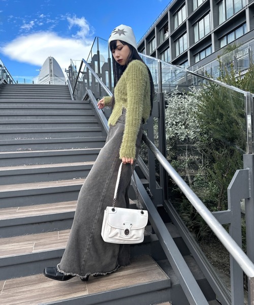 LVEU. ショルダーバッグ バッグ 「LVEU.」2wayフラップチェーン