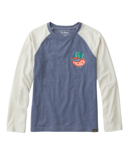 L.L.Bean（エルエルビーン） uvカット tシャツ キッズ エブリデイ