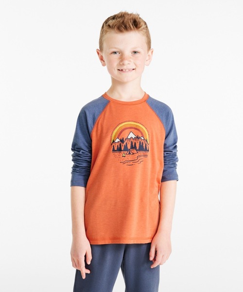 L.L.Bean（エルエルビーン） uvカット tシャツ キッズ エブリデイ
