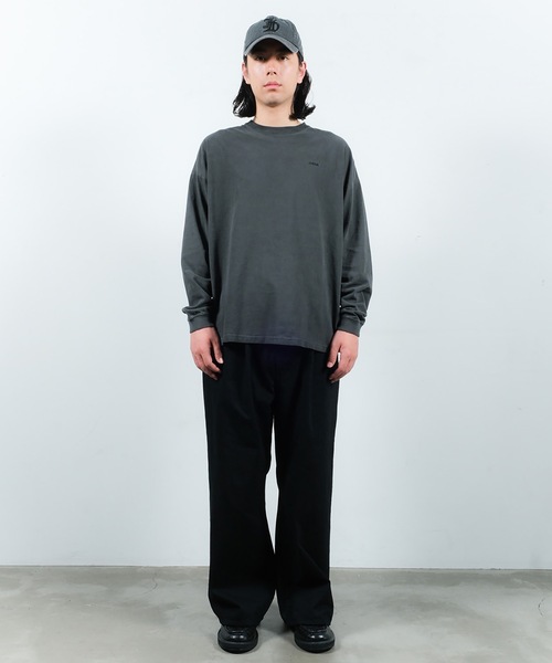 JieDa（ジエダ） ワイドパンツ ジーンズ WIDE ONE TUCK STRAIGHT DENIM