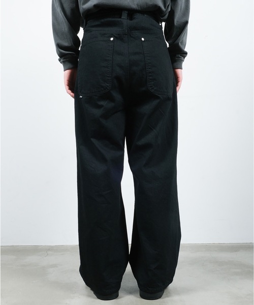 JieDa（ジエダ） ワイドパンツ ジーンズ WIDE ONE TUCK STRAIGHT DENIM