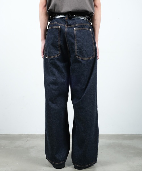 JieDa（ジエダ） ジーンズ WIDE ONE TUCK STRAIGHT DENIM メンズ