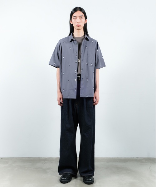 JieDa（ジエダ） ジーンズ WIDE ONE TUCK STRAIGHT DENIM メンズ