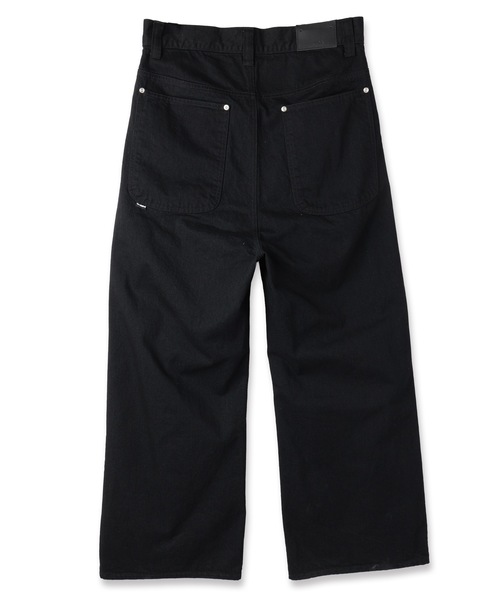 JieDa（ジエダ） ワイドパンツ ジーンズ WIDE ONE TUCK STRAIGHT DENIM