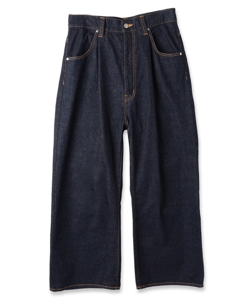 JieDa（ジエダ） ワイドパンツ ジーンズ WIDE ONE TUCK STRAIGHT DENIM