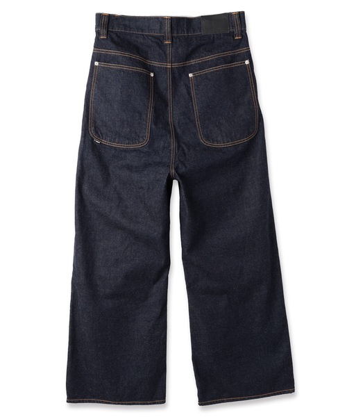 JieDa（ジエダ） ジーンズ WIDE ONE TUCK STRAIGHT DENIM メンズ