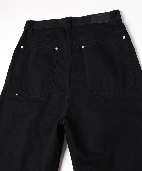 JieDa（ジエダ） ワイドパンツ ジーンズ WIDE ONE TUCK STRAIGHT DENIM