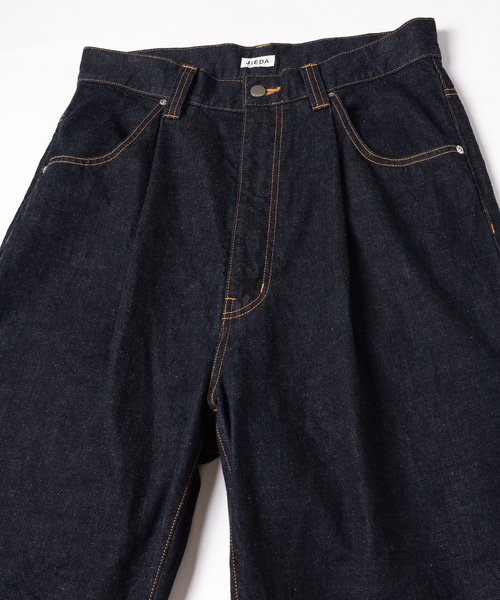 JieDa（ジエダ） ジーンズ WIDE ONE TUCK STRAIGHT DENIM メンズ