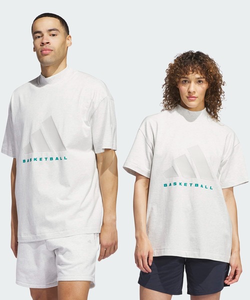 関税込【adidas】adidas Originals バスケットボール Tシャツ adidas tシャツ アディダス バスケットボール 001 Tシャツ