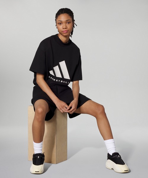 adidas tシャツ アディダス バスケットボール 001 Tシャツ