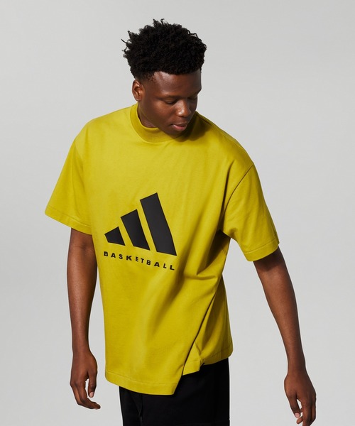 関税込【adidas】adidas Originals バスケットボール Tシャツ adidas tシャツ アディダス バスケットボール 001 Tシャツ