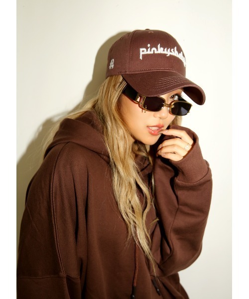 新品　PINKY SHAKE キャップ PINKY SHAKE キャップ 帽子 nexus logo cap レディース