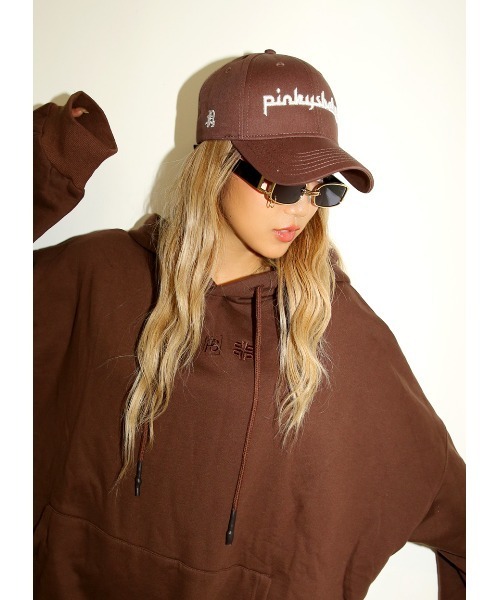 PINKY SHAKE キャップ 帽子 nexus logo cap レディース