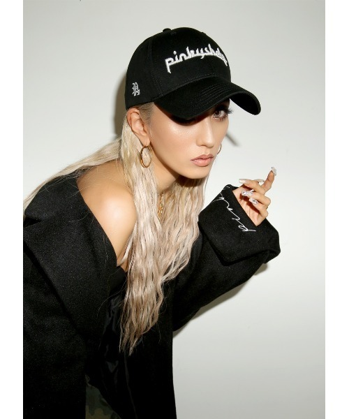 新品　PINKY SHAKE キャップ PINKY SHAKE キャップ 帽子 nexus logo cap レディース