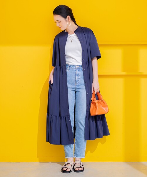 ニット セーター 「洗える・アンサンブル対応」MINAノースリーブ ニット レディース 組曲 ニット セーター 「洗える・アンサンブル対応」MINA
