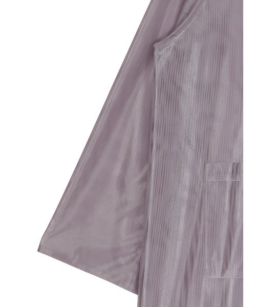 Ameri ブラウス シャツ RUSSELL LACE SHIRT COAT レディース