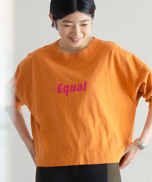 tシャツ イコールPT　ショートP/O レディース
