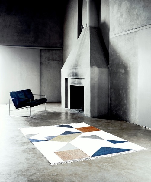 LINIE DESIGN リニエデザイン カーペット ラグ 200×140
